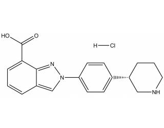 Niraparib Metabolite M1 hydrochloride salt